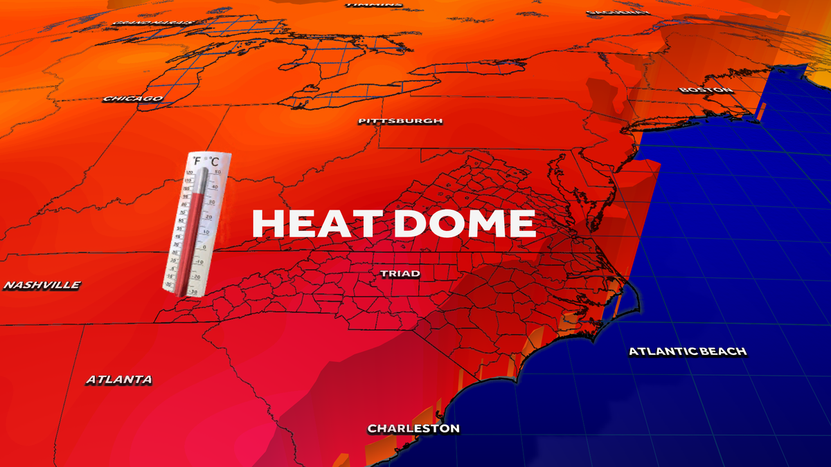 Humid North Carolina afternoons and plenty of sun