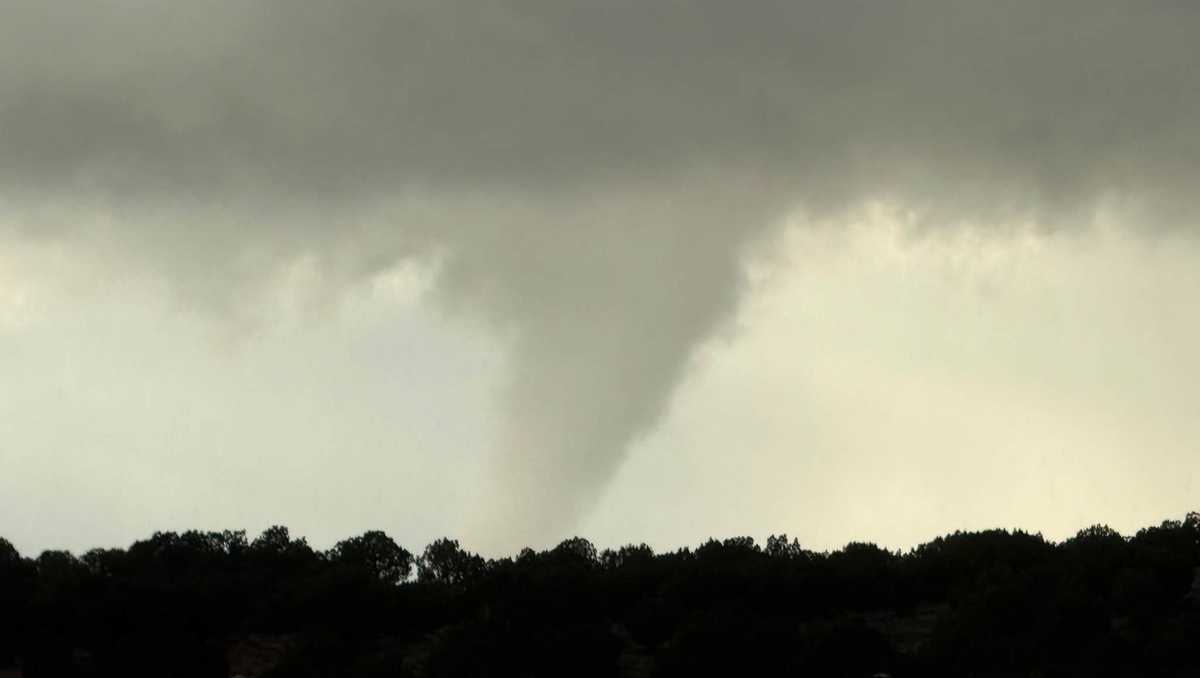 'Tornado' causes significant wind and storm damage in Santa Fe