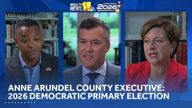 3 candidates face off in Democratic primary for Anne Arundel County executive