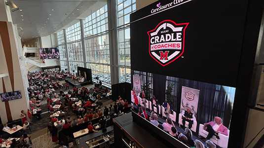Miami University celebrates upcoming release of ‘Cradle of Coaches’ documentary