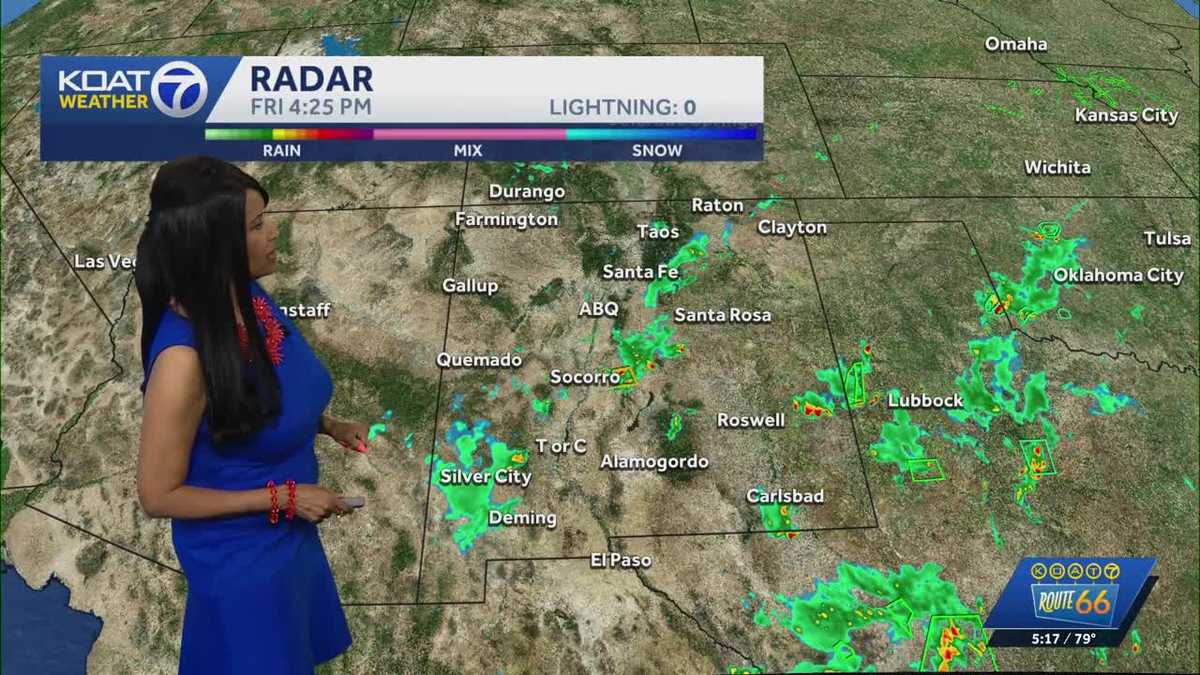 New Mexico weekend set to be hot with highs above average