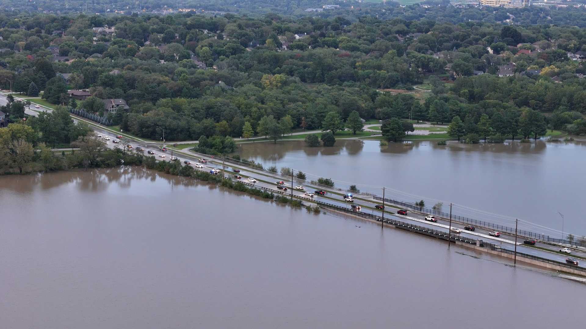 Pillen seeks federal disaster declaration after Nebraska flooding