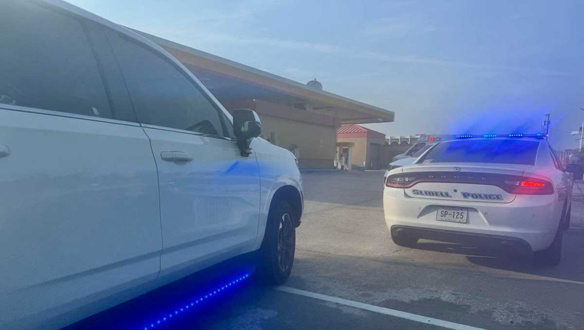 Suspect arrested after shooting near gas station in Slidell