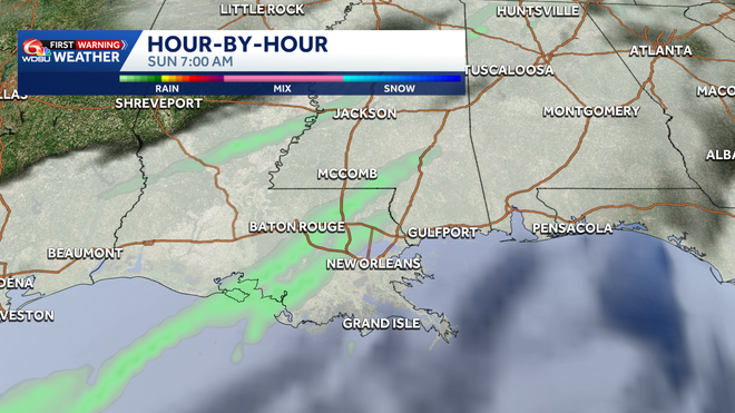 Warm, mostly dry work week before a late weekend cold front arrives