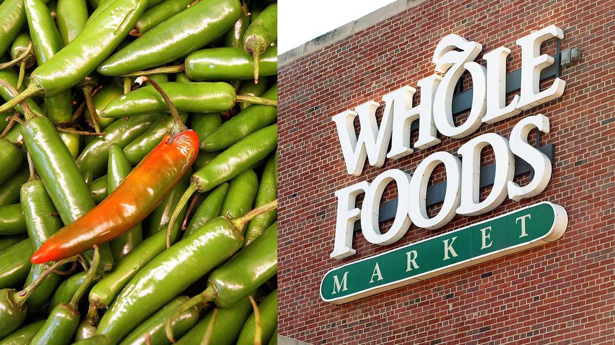 Whole Foods recalls dozens of products due to potential salmonella contamination