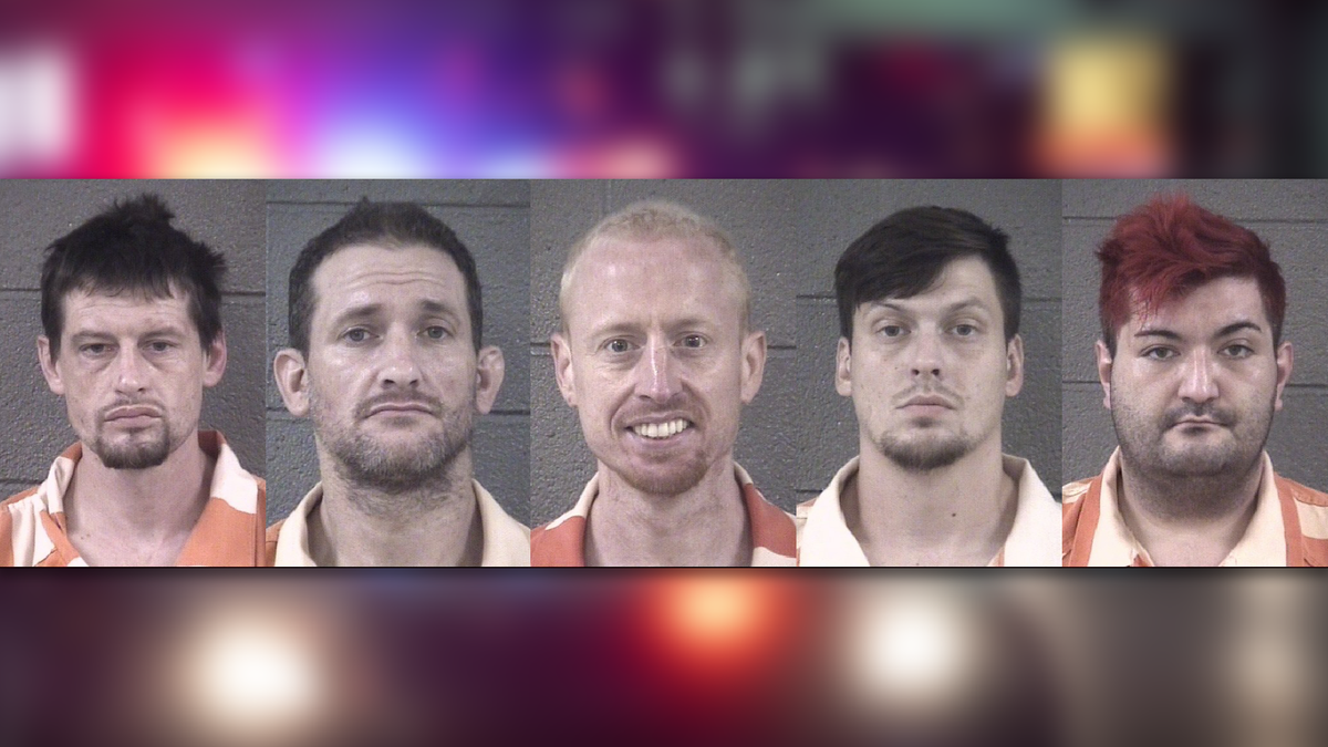 'Just the Beginning': Search of local home turns up drugs, stolen IDs; 5 arrested