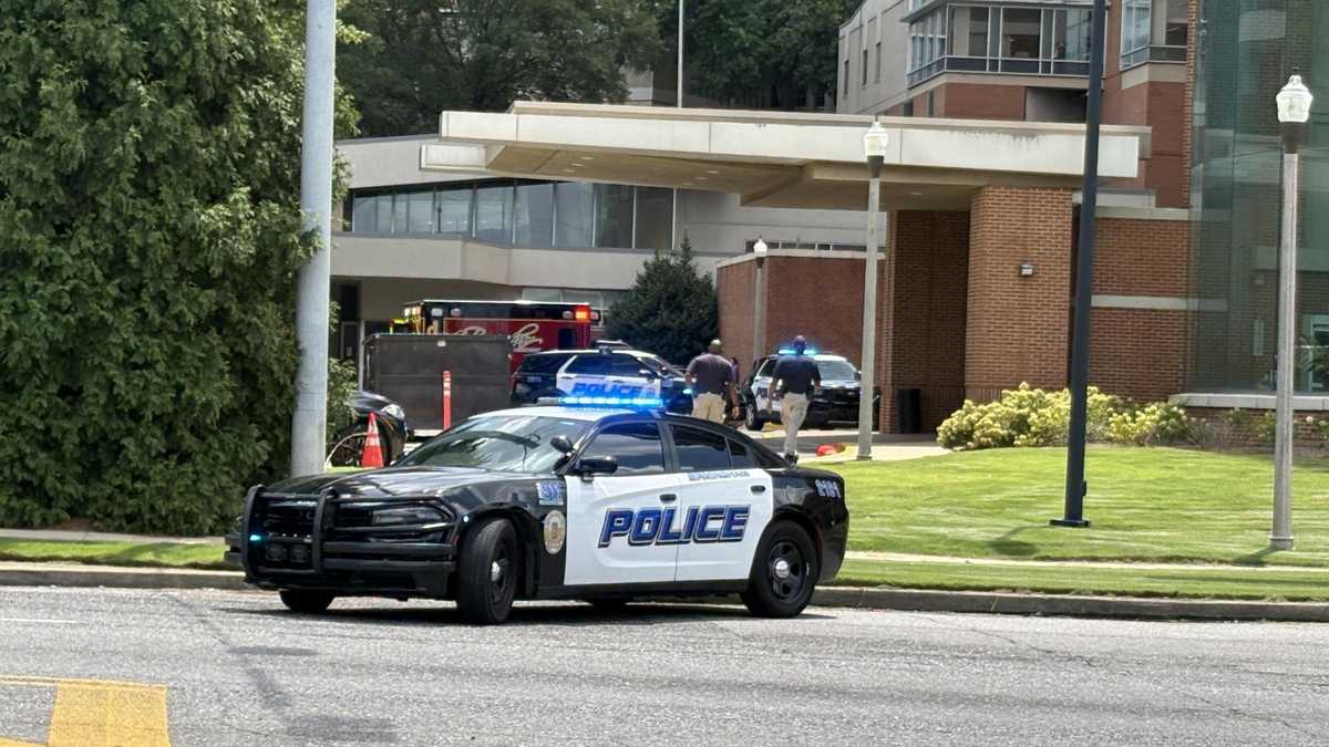 Coroner identifies 38-year-old man shot and killed by BPD officer in UAB St. Vincent's parking deck