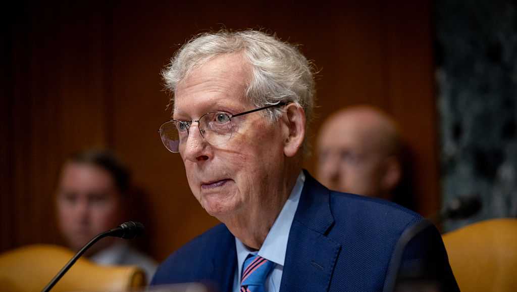 Spokesperson: Kentucky Sen. Mc Connell won't vote this week after hospitalization
