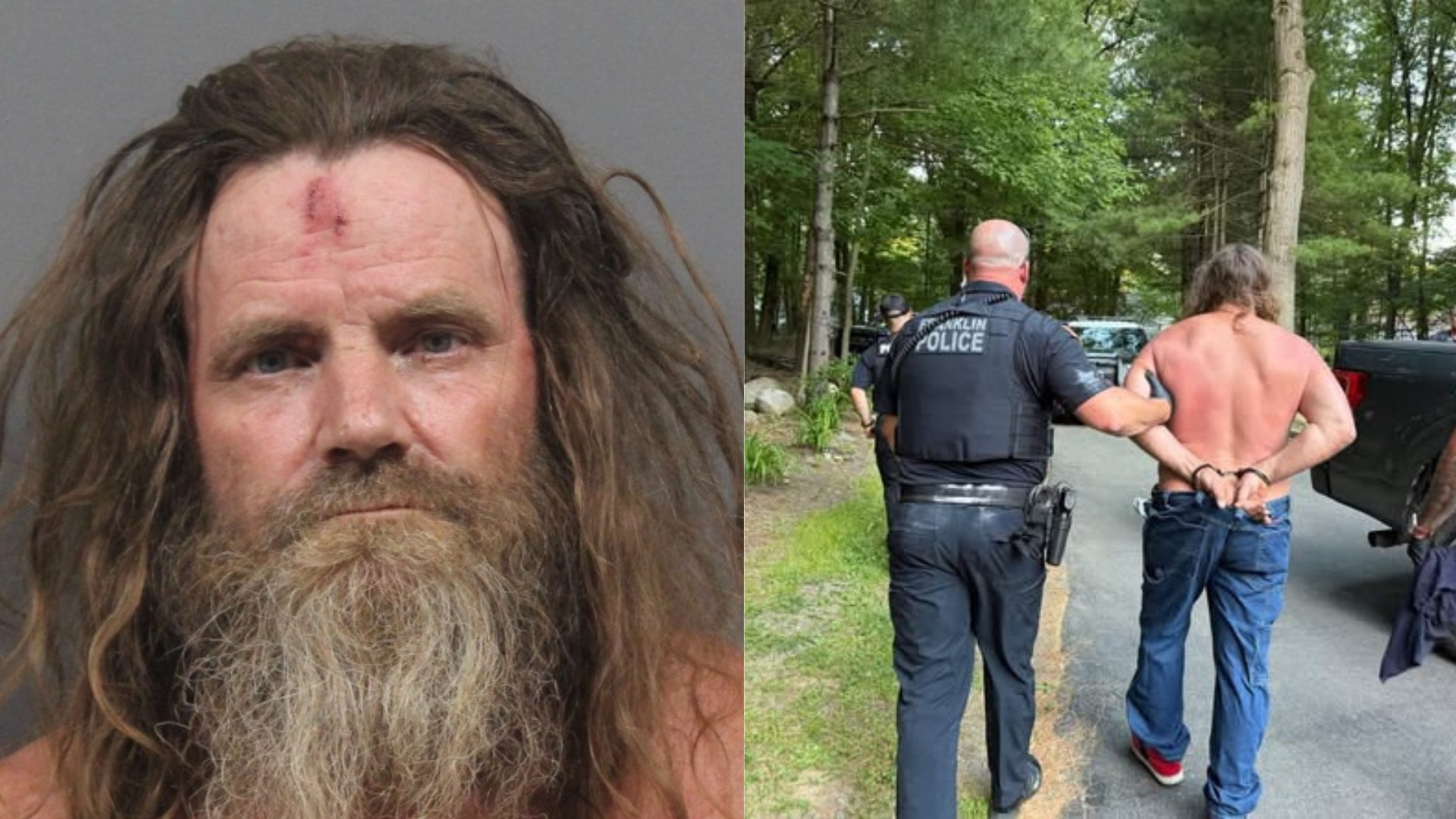 Police arrest driver accused of evading officers in wild Bellingham, Franklin chase