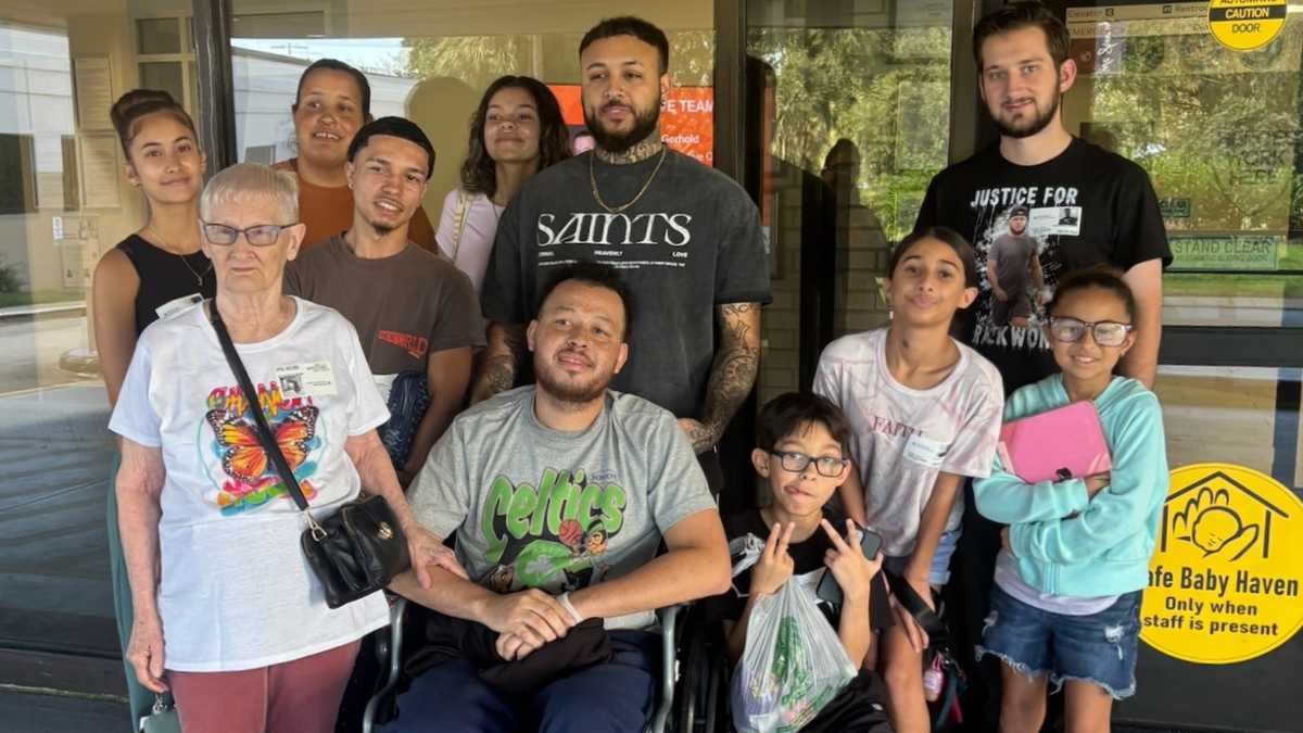 Orange City shooting victim returns home after over a month fighting for his life