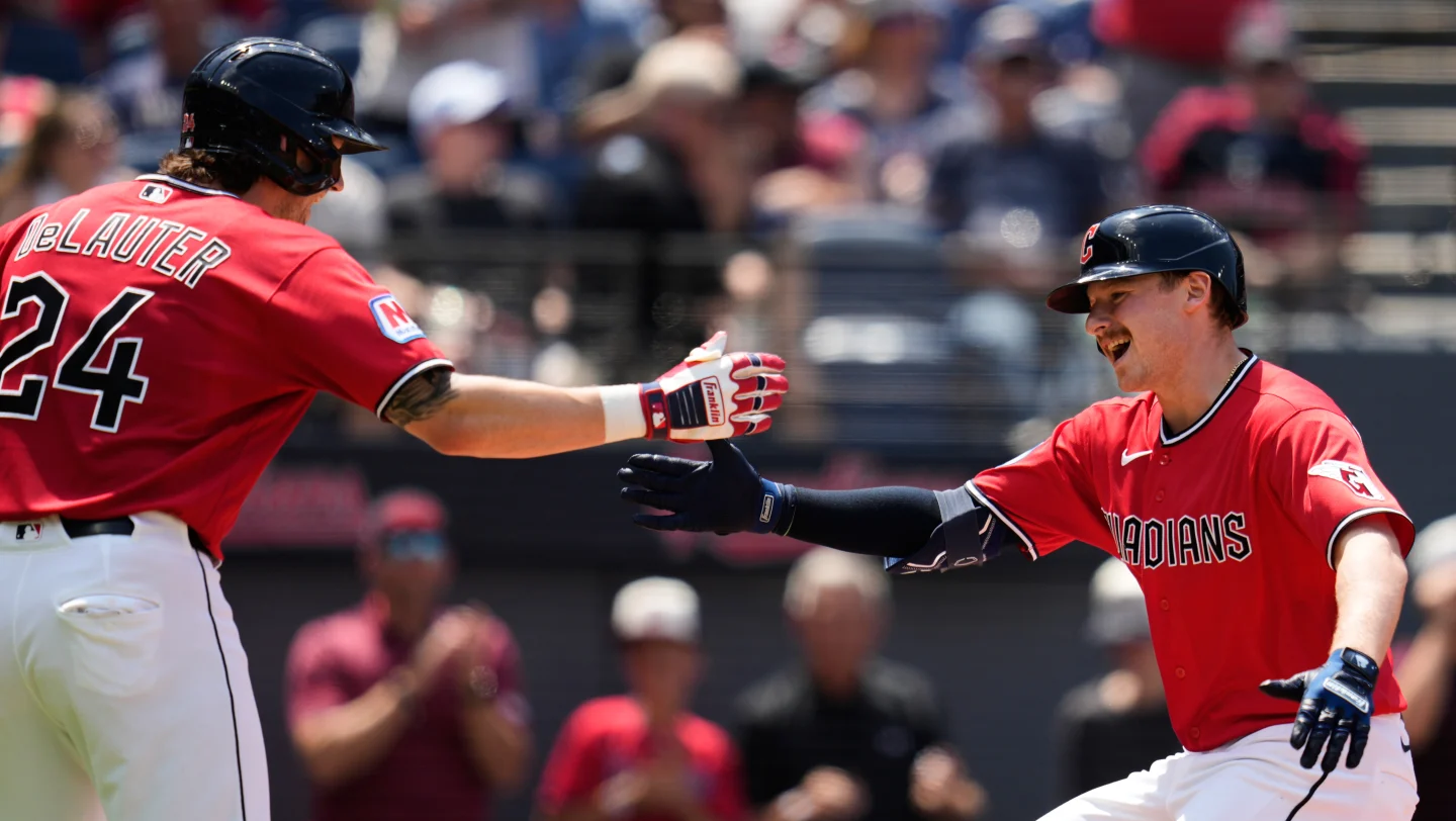 Cleveland Guardians homer 6 times in 10-3 win over Reds to take series