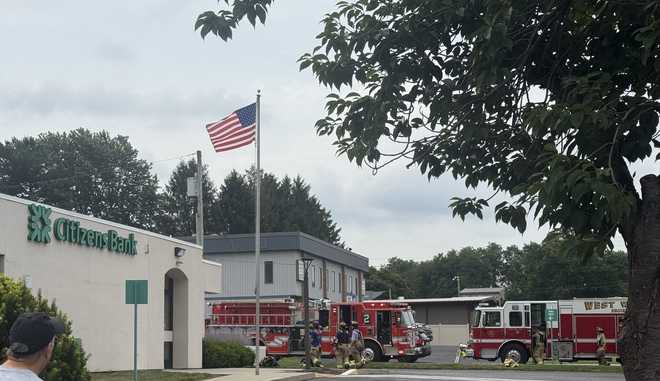 fire at citizens bank