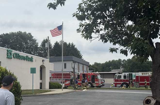 fire at citizens bank