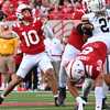 QB Anthony Colandrea praises fellow Huskers following victory over Bowling Green