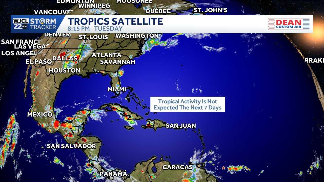 Savannah: Tracking the next round of heat - WJCL