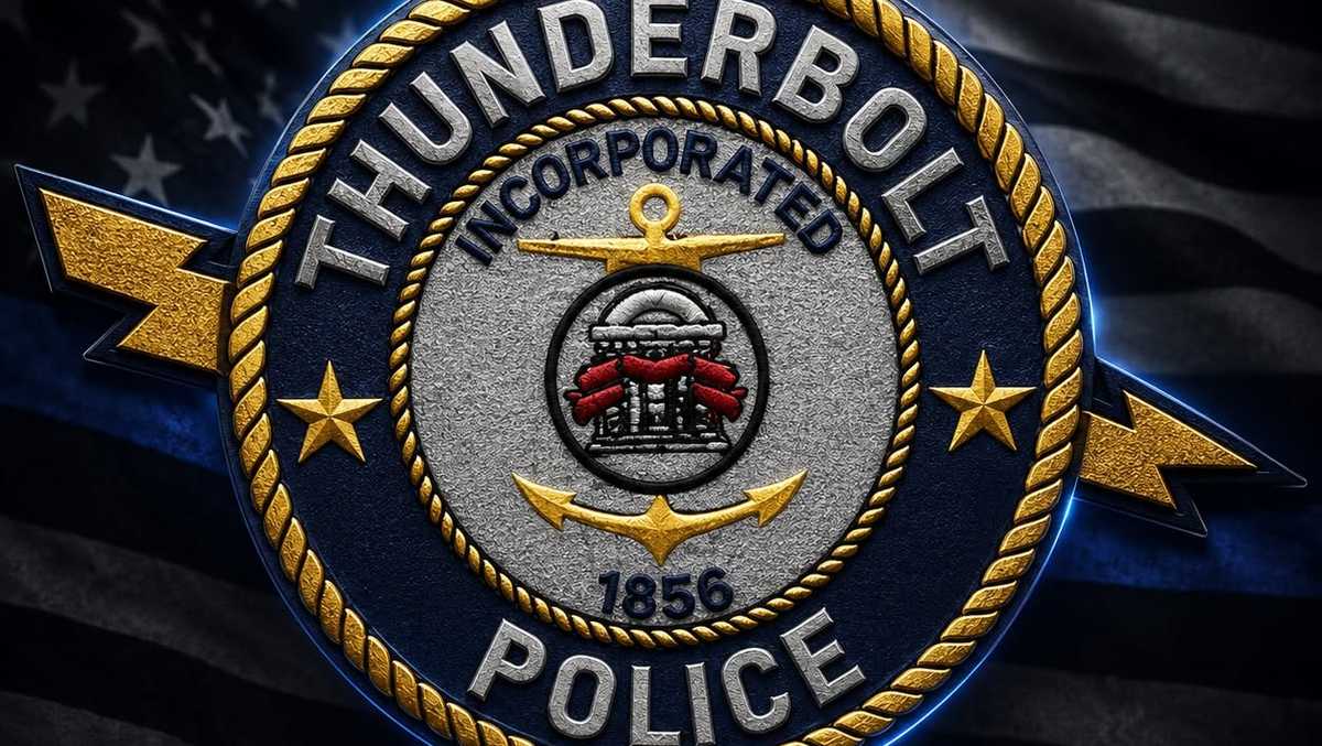 Thunderbolt police investigate shooting that left one injured