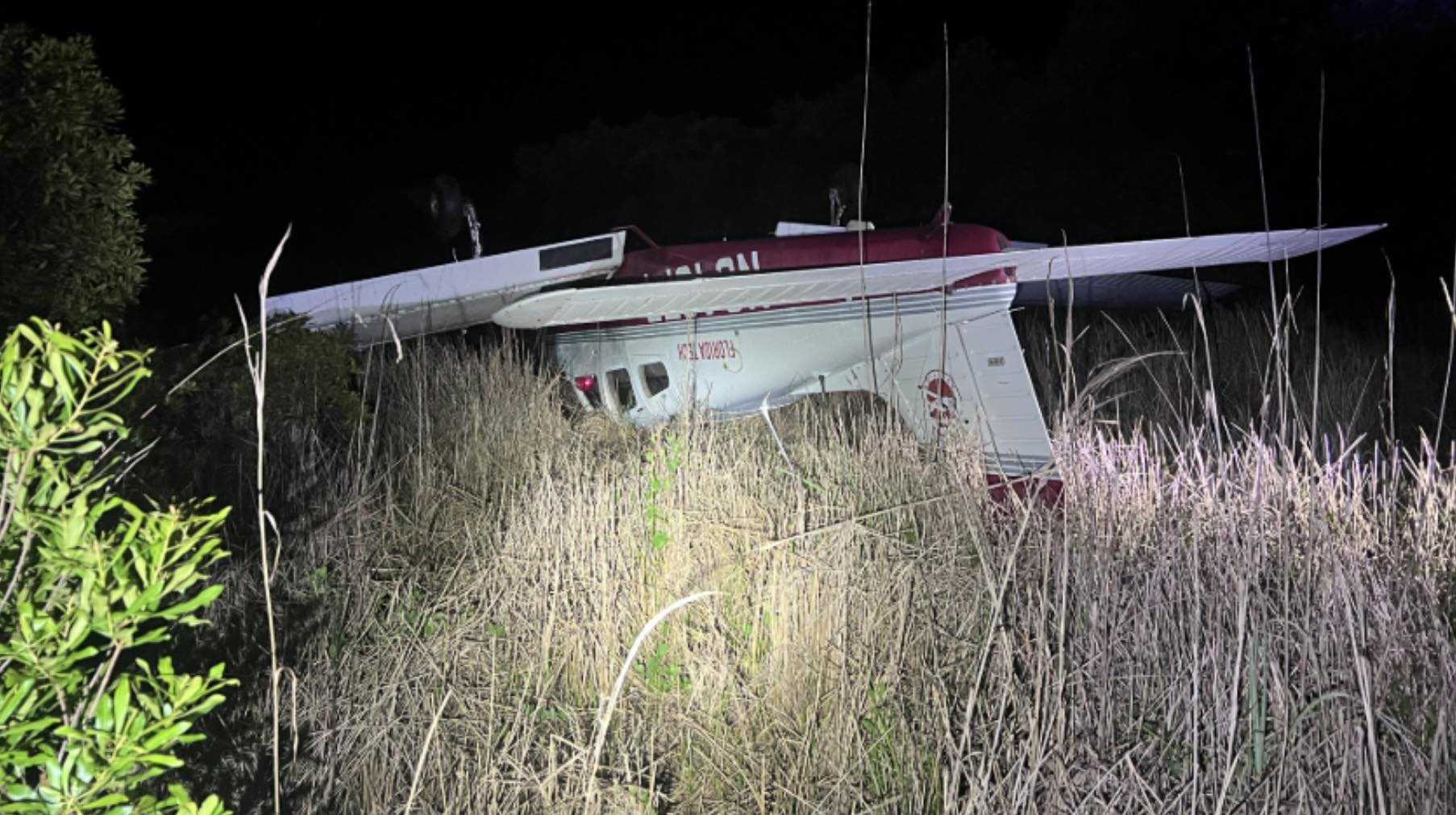 Pilot survives aircraft crash in Hungryland Preserve