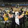 Iowa climbs to No. 18 after beating Iowa State 16-13