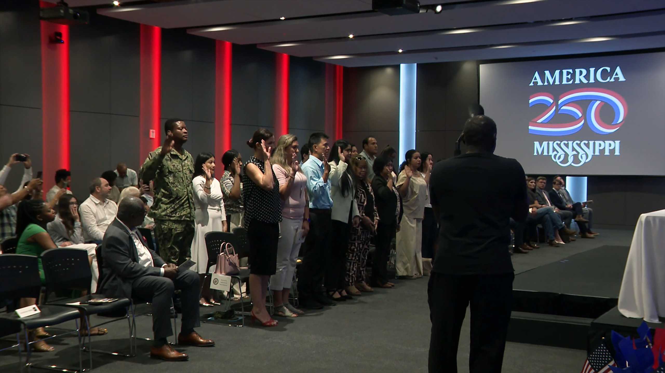 'It's a dream come true;' New U.S. citizens sworn in during America's 250th anniversary