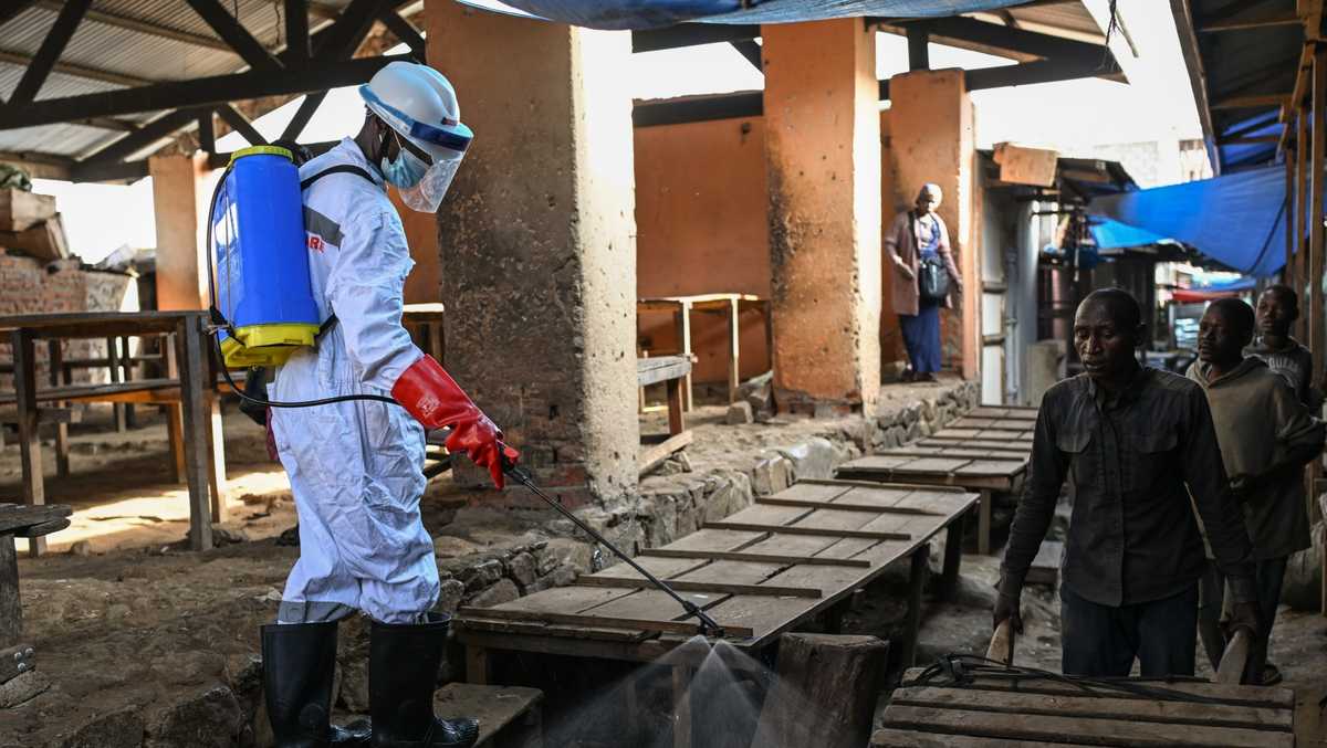How Congo is dealing with an Ebola outbreak complicated by aid cuts, anger