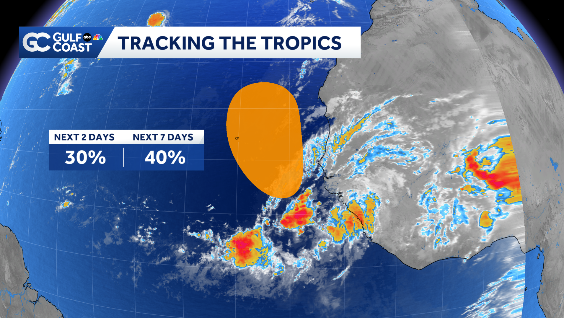 Increasing odds for tropical development in eastern Atlantic; new area ...