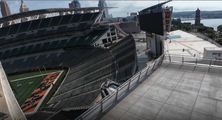 wlwt.com - Todd Dykes - FIRST LOOK: Paycor Stadium renovations designed to modernize home of the Bengals