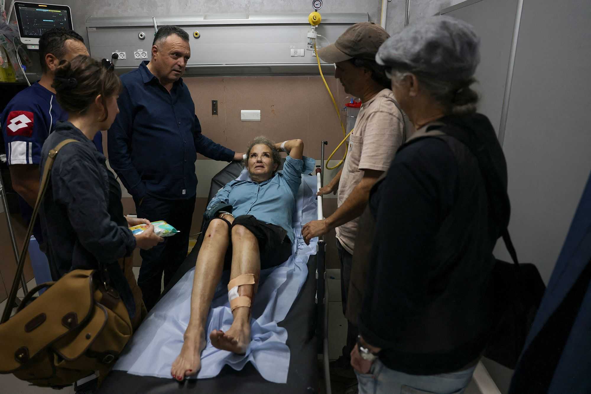 Journalist hospitalized after Israeli settler attack on Palestinian olive harvest in West Bank