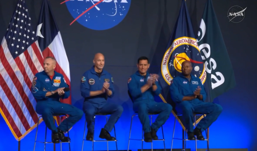 NASA reveals Artemis III crew that will take the next big step on its journey back to the moon