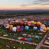 Weather grounds balloons at Balloon Fiesta on Wednesday