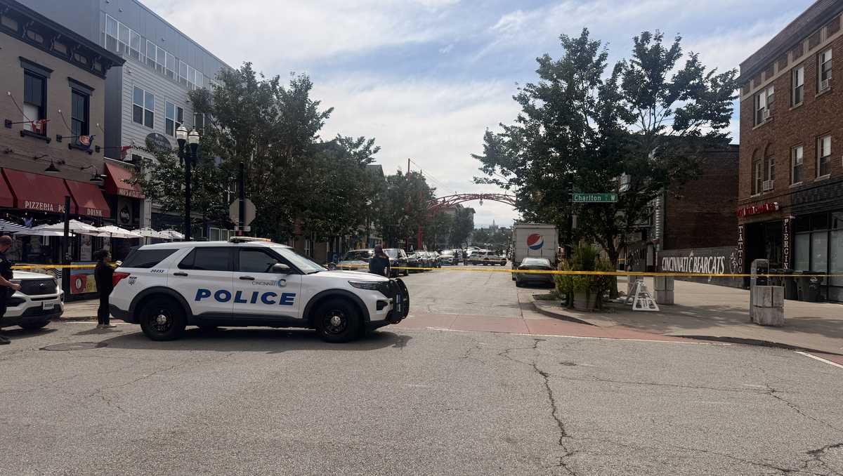 Coverage image for: Police: Man hospitalized after being shot in stomach near UC's campus; suspect at large
