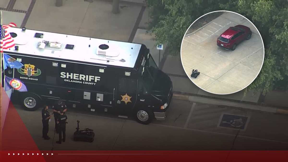 Police investigate credible bomb threat that prompted evacuations in Midwest City