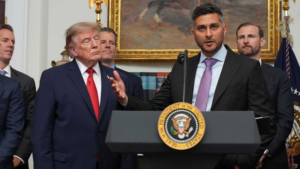 Senate blocks cryptocurrency regulation as Democrats push back on Trump investments - Gulf Coast News and Weather