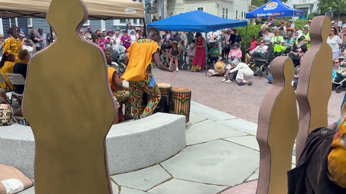 Hundreds gather in Portsmouth for Juneteenth celebration