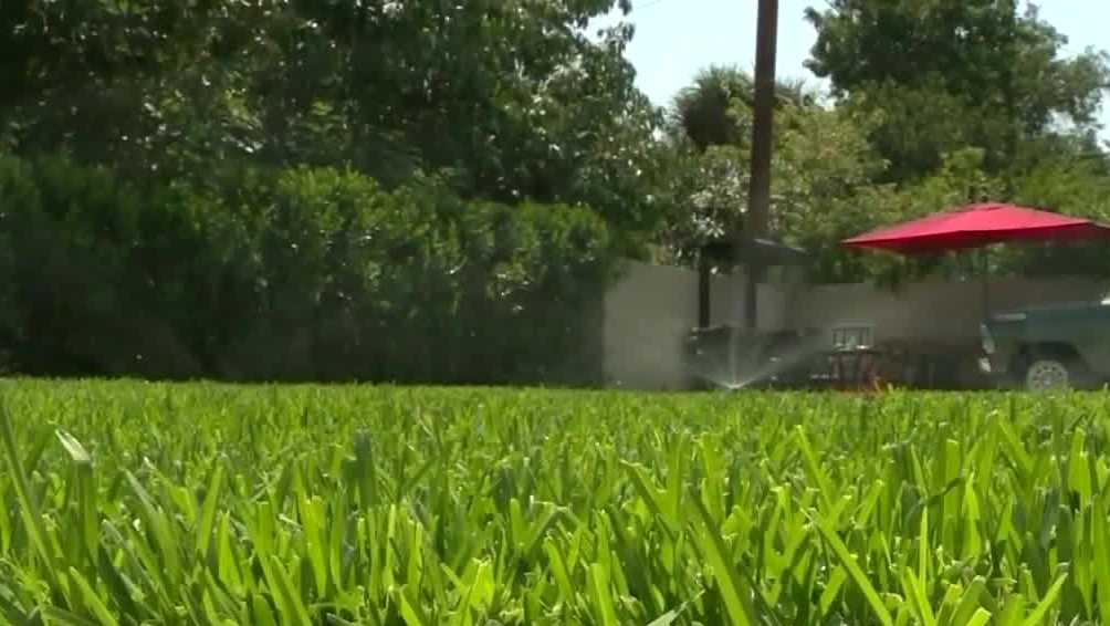 KCCI Investigates: Lawn-watering ban drives use down by millions of gallons a day