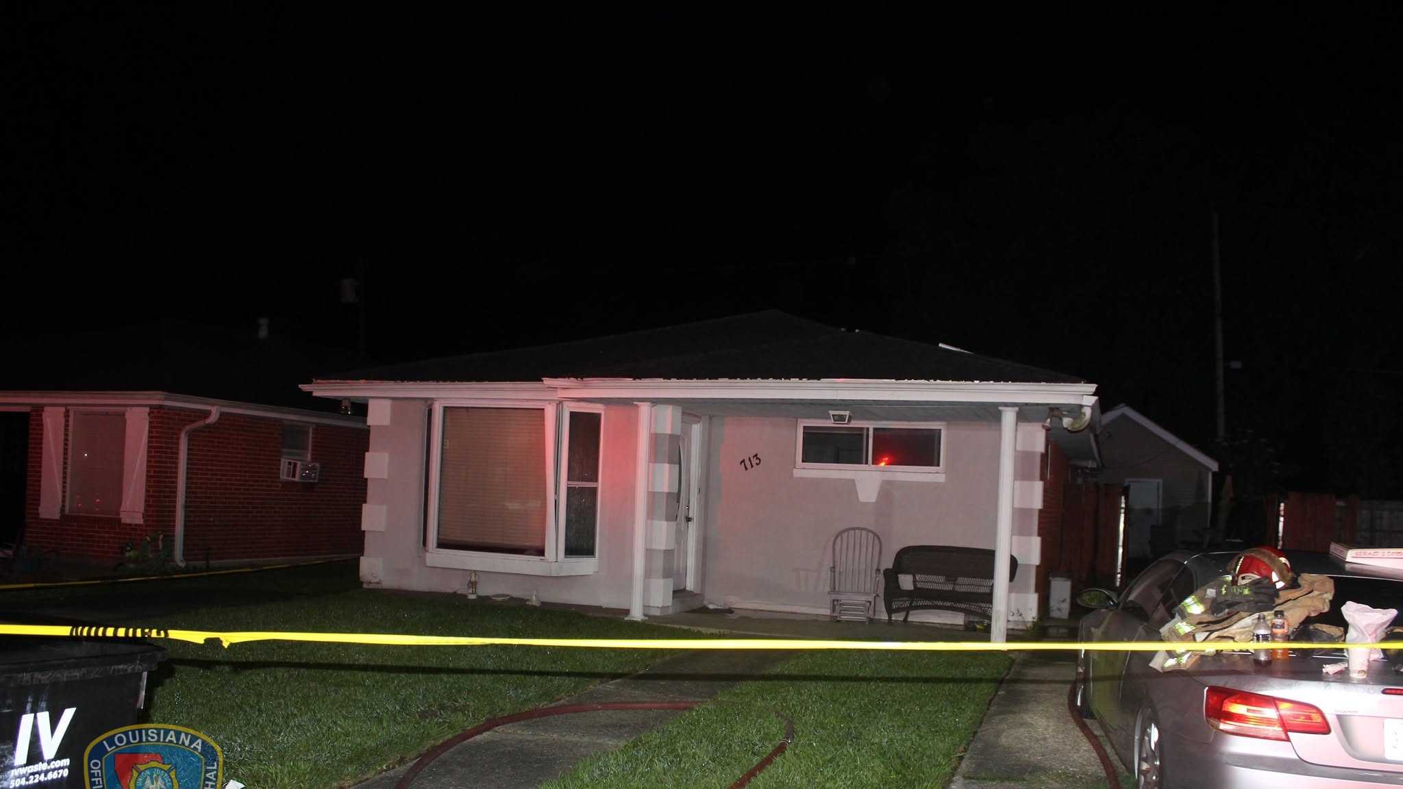 3 people arrested, accused of intentionally setting house fire in Arabi