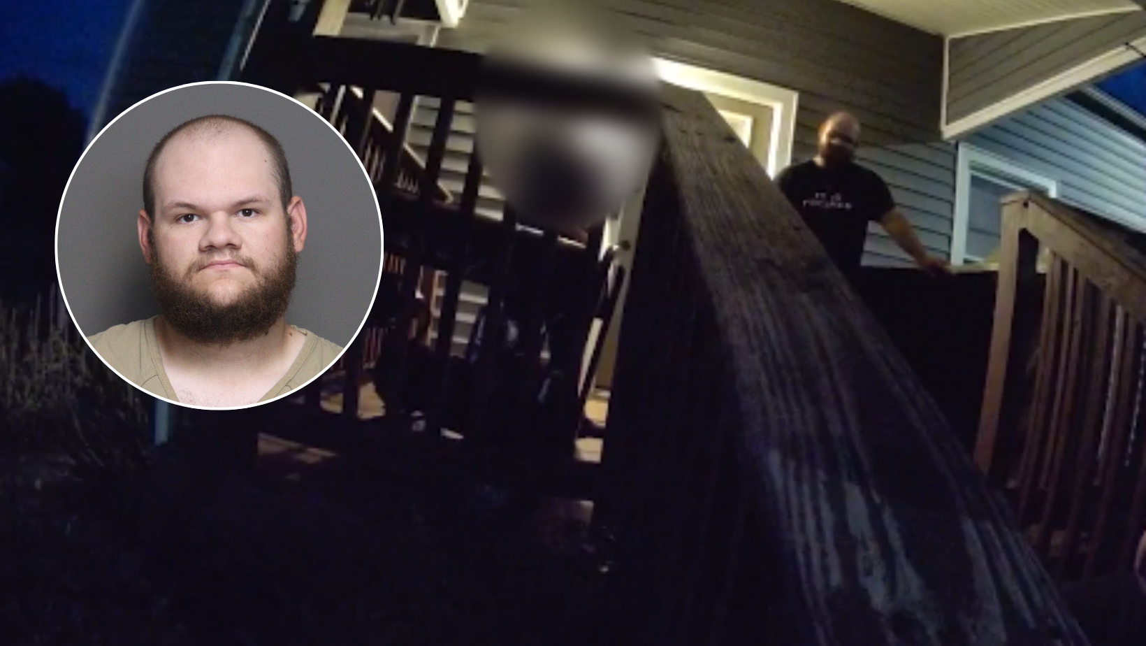 Video shows police encounter with Ohio man charged in White House UFC terror plot
