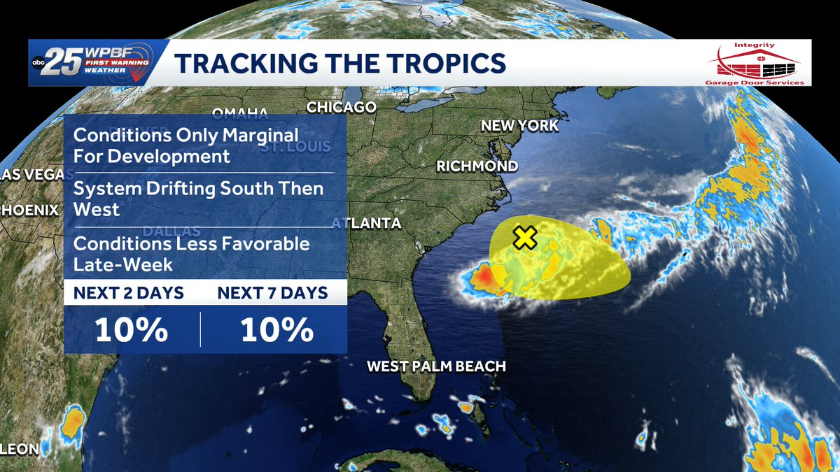 Disturbance could bring heavy rain and storms to South Florida
