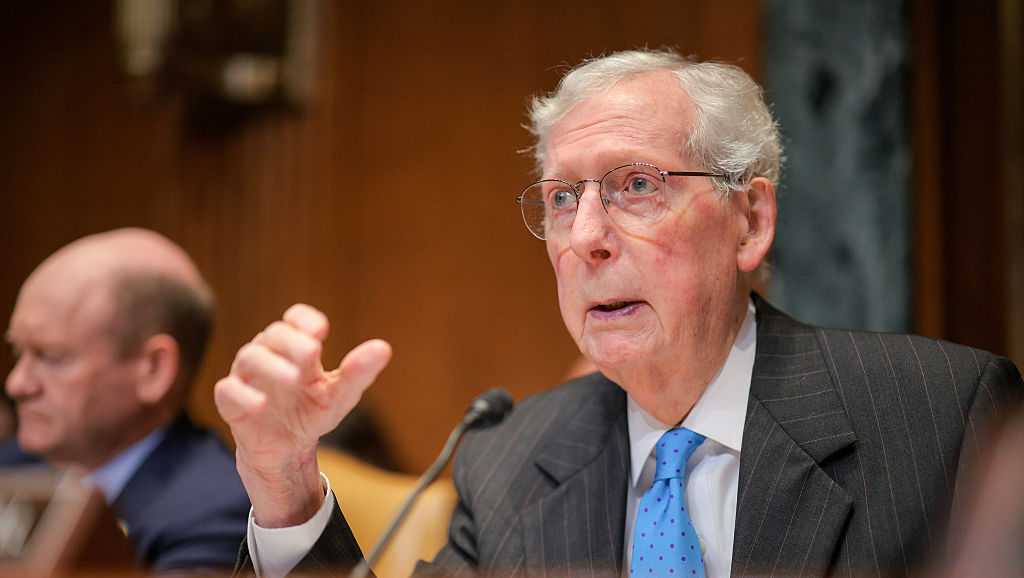 Sen. Mitch McConnell hospitalized and 'receiving excellent care,' spokesperson says