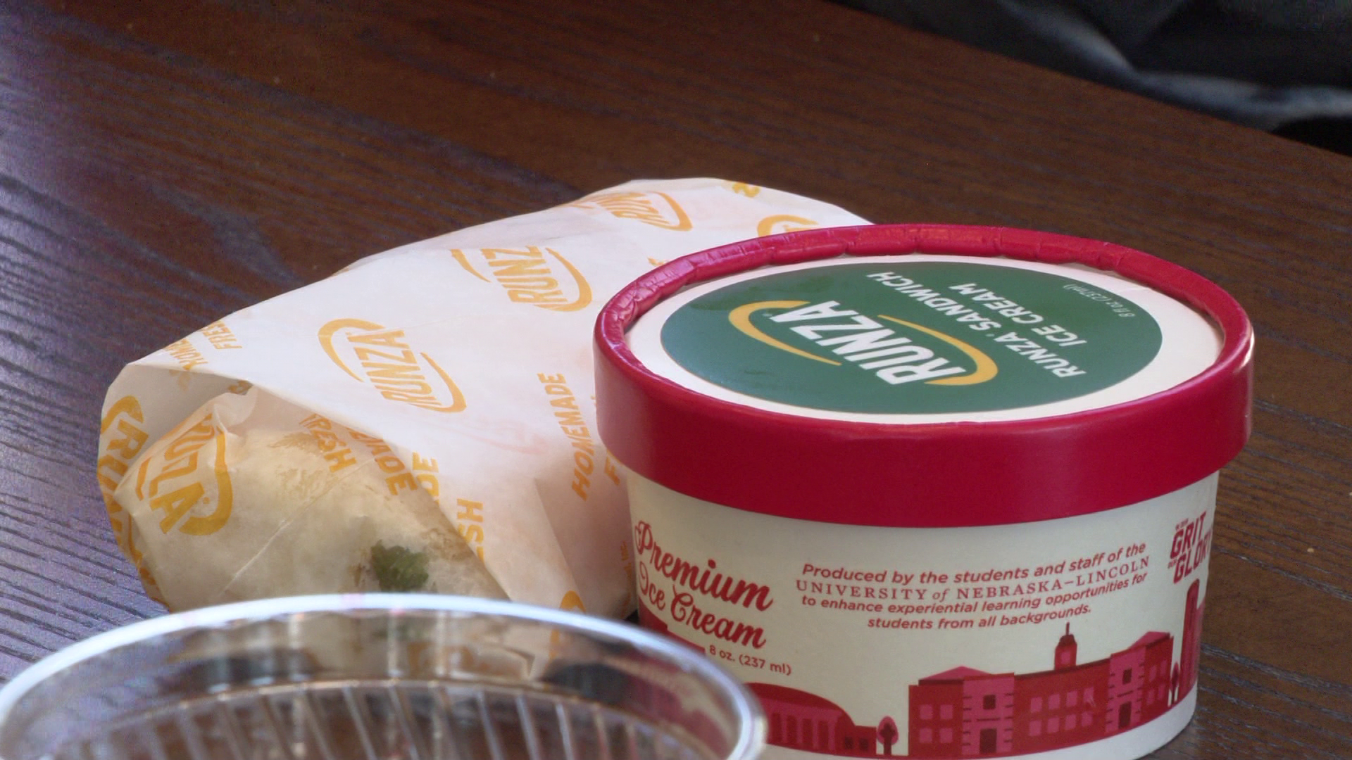 Watch: Runza unveils Runza-flavored ice cream