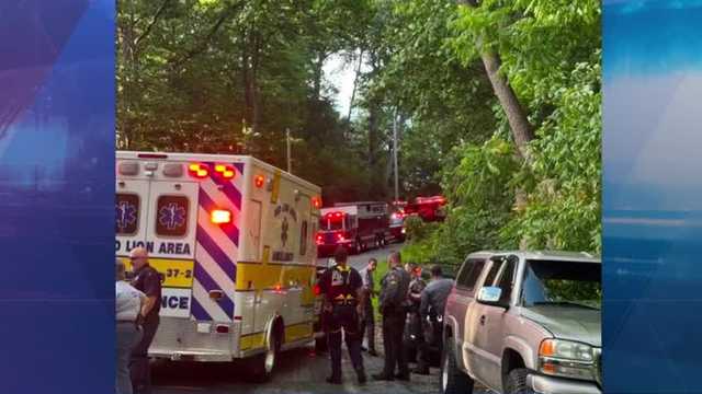 York County teams rescue injured man from wooded area
