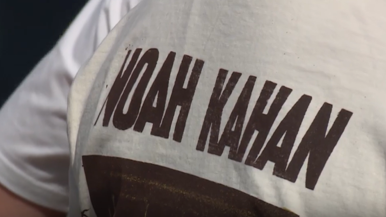 Thousands endure extreme heat for Noah Kahan concert at Great American Ball Park