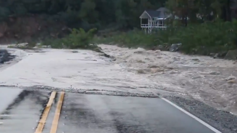 Swift water rescue teams save campers during Morganton flooding