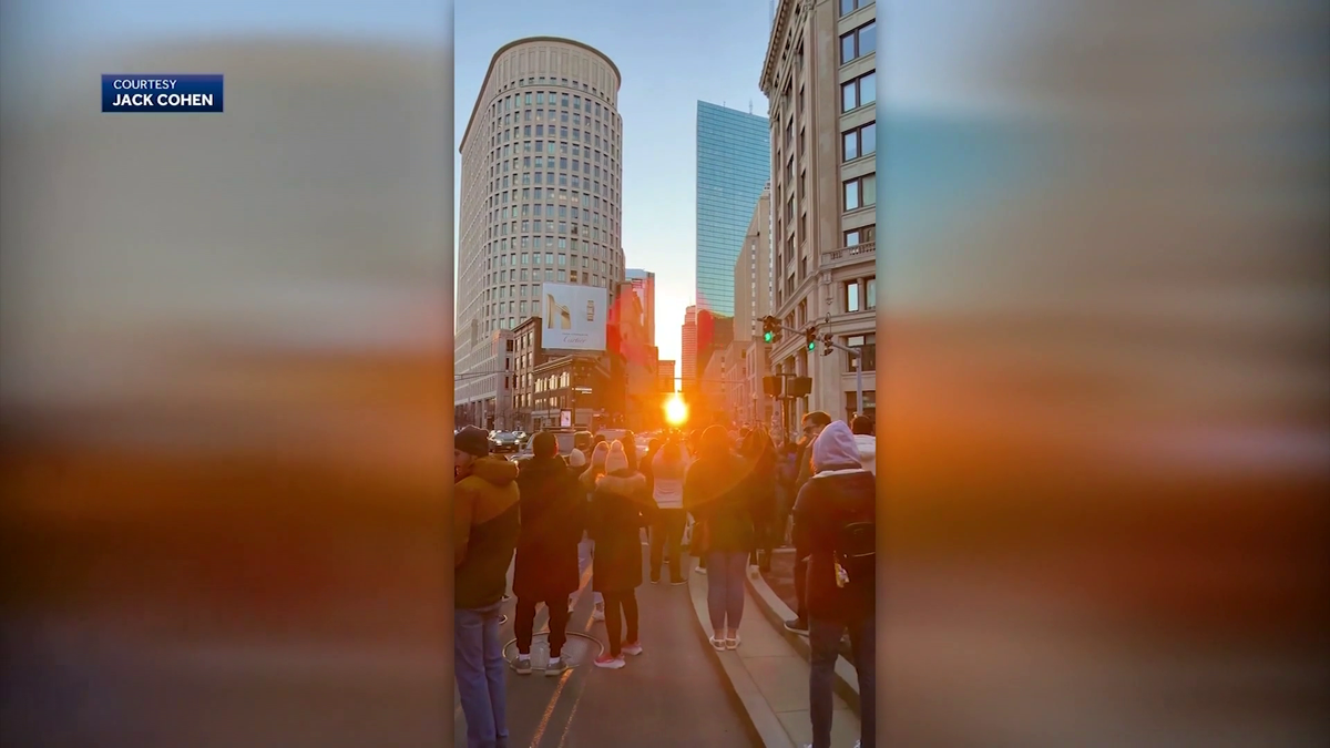 Where to see Bostonhenge this week in Back Bay