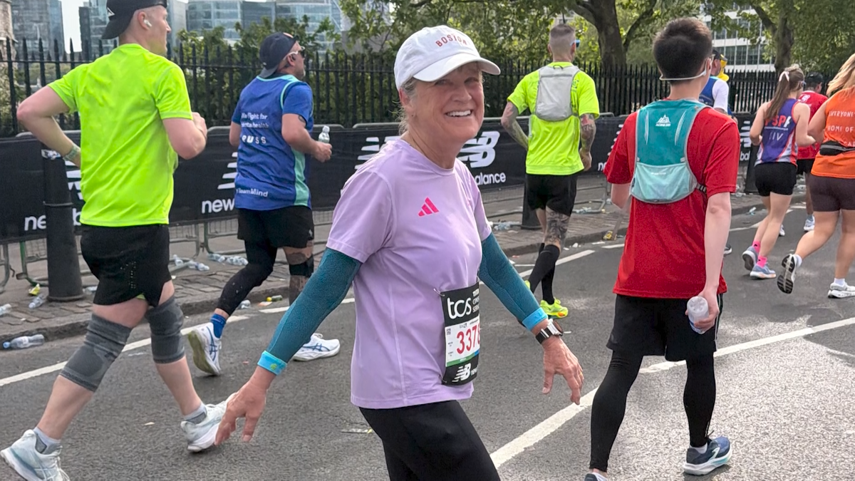 South Burlington native preparing for Vermont City Marathon at 71 years old