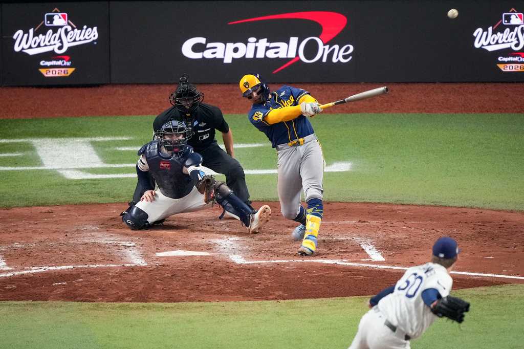 Brewers win first World Series title