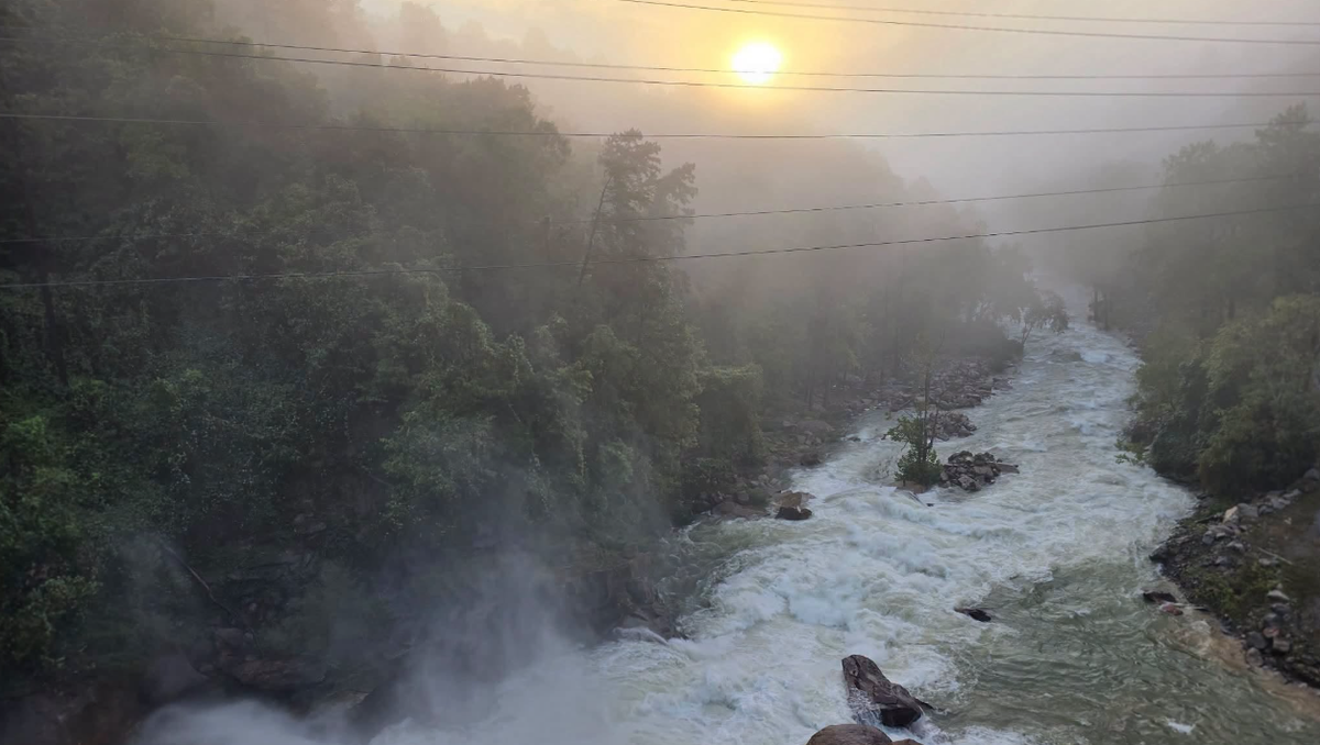 Lake Lure dam gates opened further, raising flood risks downstream