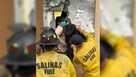 Man trapped for half a day in wall void near Salinas theater arrested for burglary