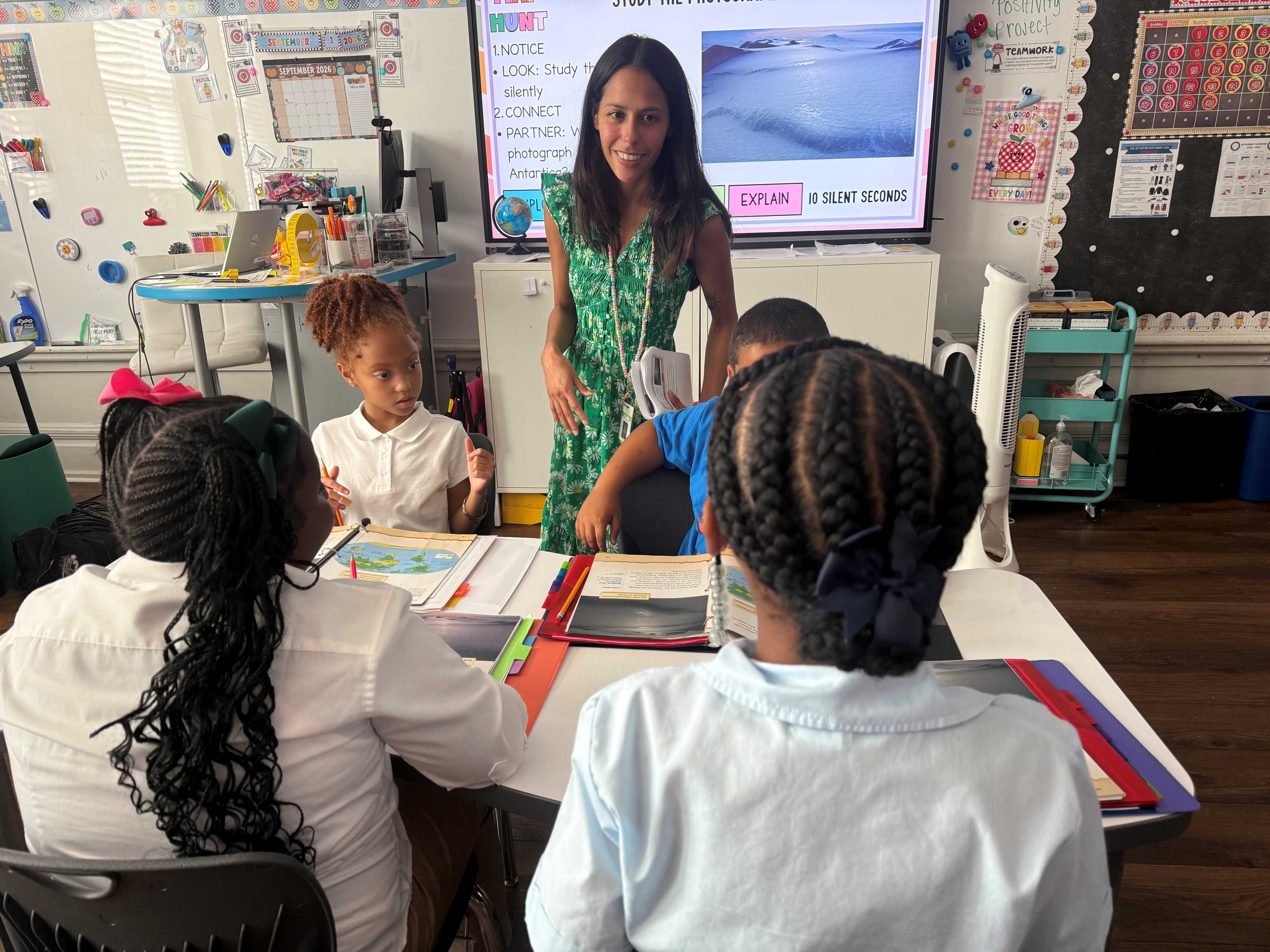 Susie King Taylor third-grade teacher builds a love of reading