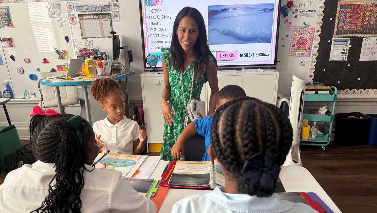 Susie King Taylor third-grade teacher builds a love of reading