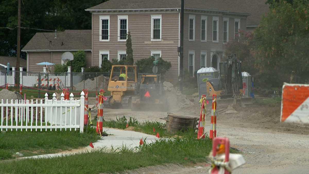 'I want my neighborhood back': Jeffersonville residents frustrated by sewer project